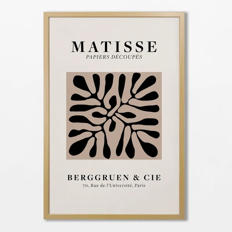 Matisse - Papiers Découpés N.07 - Láminas, Uruguay | La Cuadrería