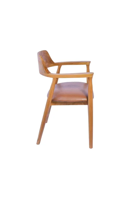 SILLA LARA 57X52X78H en Madera natural - Sillas, Uruguay | Vinibel, vista 2