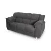 Sofá 3 Cuerpos Aguai Negro en Negro - Sillones y sofás, Uruguay | Soy Hogar, vista 2