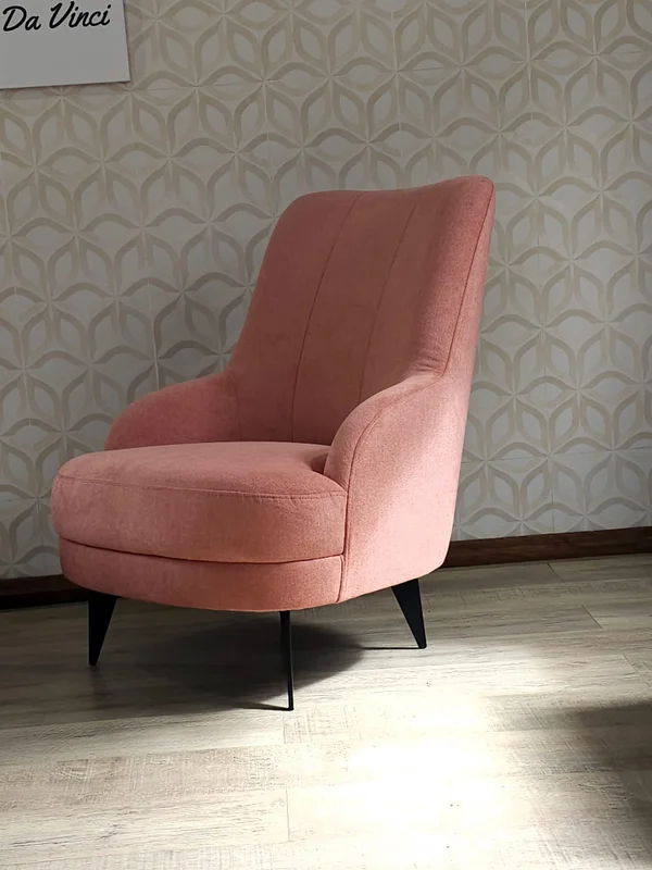 Butaca Tanaquil - Muebles Da Vinci en Gris - Butacas, banquetas y puffs, Uruguay | Muebles Da Vinci, vista 4
