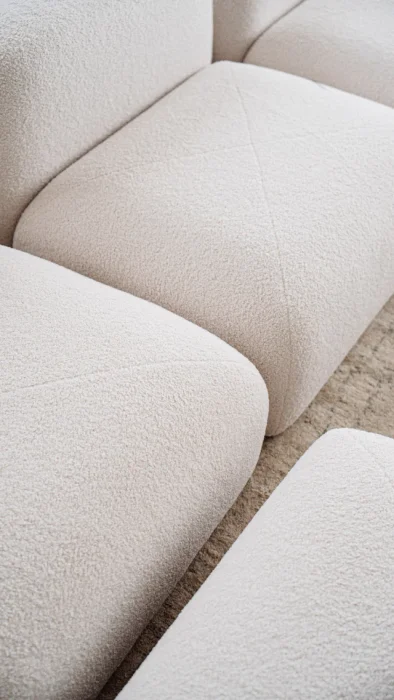 SOFA MOLLIS en Blanco - Sillones y sofás, Uruguay | Sentido Jose Ignacio, vista 3