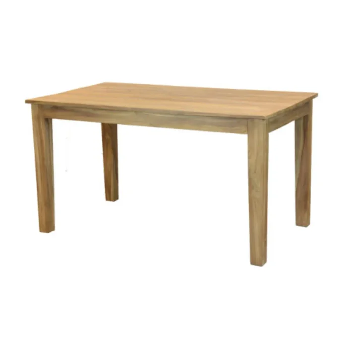M-166T Mesa de comedor en Madera natural - Mesas de comedor, Uruguay | Victoriana