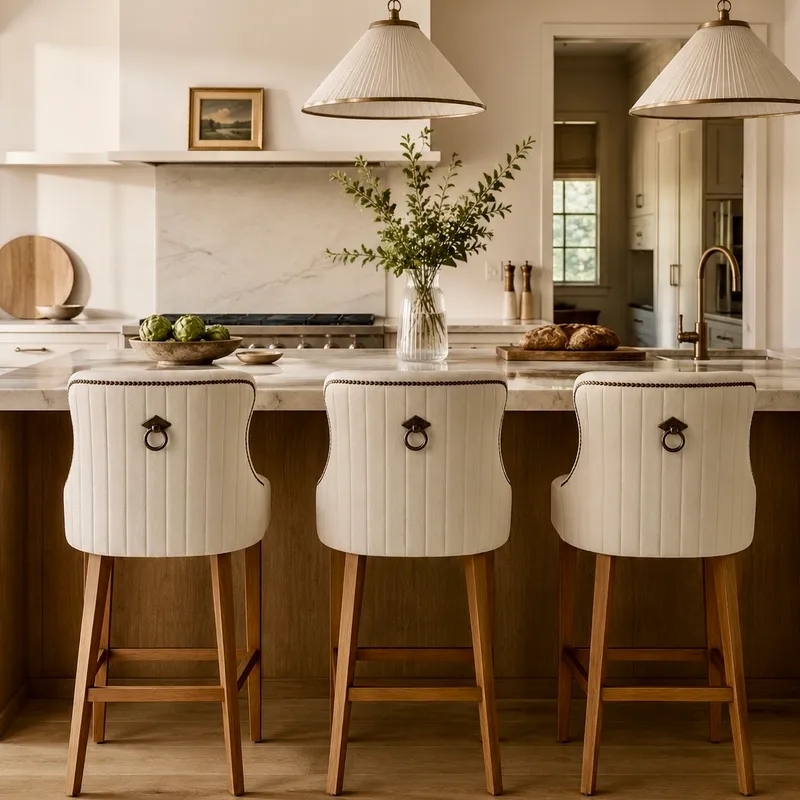 Banqueta Berlin en Verde, Rojo - Muebles, Uruguay | Indrana