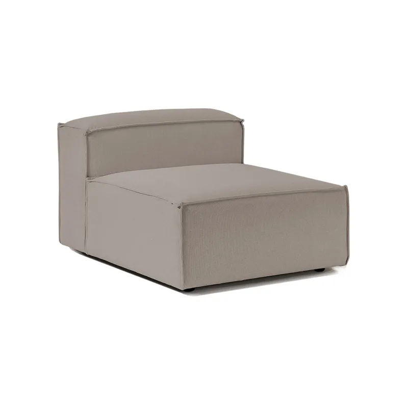 Sillón Nicole Respaldo - Beige en Beige - Sillones y sofás, Uruguay | Samic