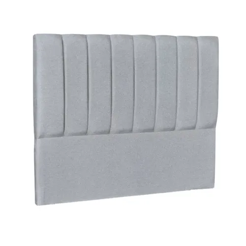 Respaldo La Paloma 2 Plazas – Gris Velvet - Respaldos de cama, Uruguay | Berna home