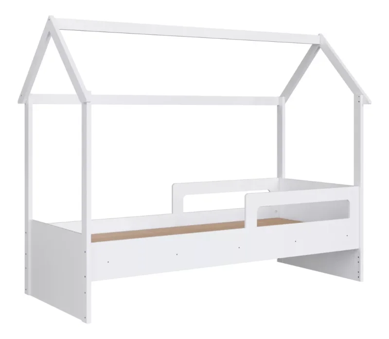 Cama Siena – Blanca en Blanco - Dormitorio, Uruguay | RM Muebles y Deco, vista 4
