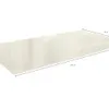 Mesa Mira Rectangular - Madera Maciza y Vidrio Sobrepuesto - Mesas de comedor, Uruguay | Balton, vista 12 de 17