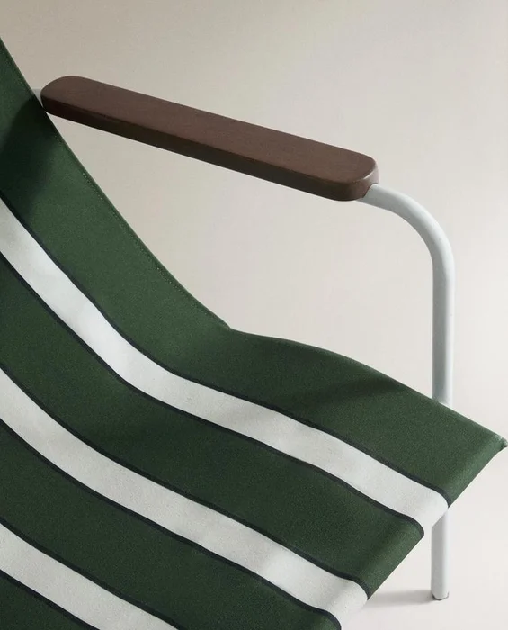 SILLA ESTRUCTURA METAL COLOR - Butacas, banquetas y puffs, Uruguay | Zara Home, vista 4