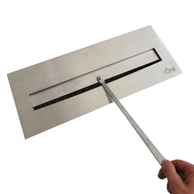 Quemador de Etanol Slim 40cm - Muebles para el exterior, Uruguay | Alta Gracia Deco, vista 3