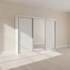 Ropero Placard 3 Puertas Corredizas Mdf Blanco South en Blanco - Roperos y placares, Uruguay | Divino, vista 1 de 6