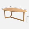 Mesa Sara en Madera natural - Mesas de living, Uruguay | Walnut, vista 4 de 4
