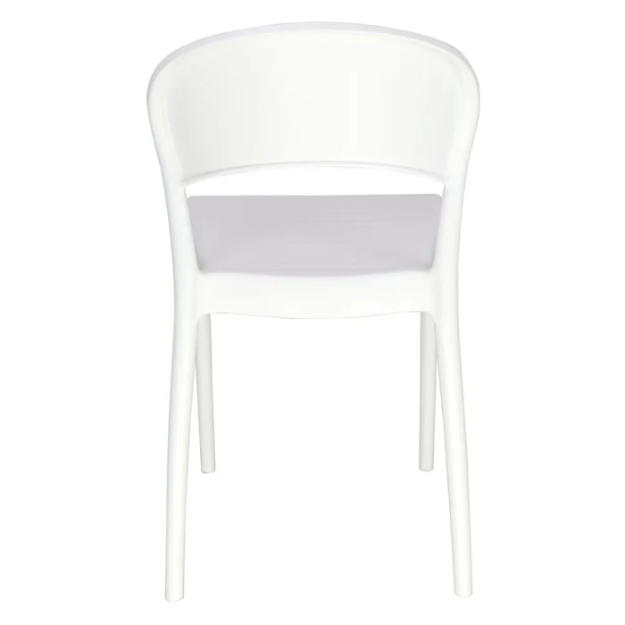 Silla Sissi en polipropileno - Color Blanca - 92046/010 en Blanco - Sillas, Uruguay | Champagne Home, vista 3