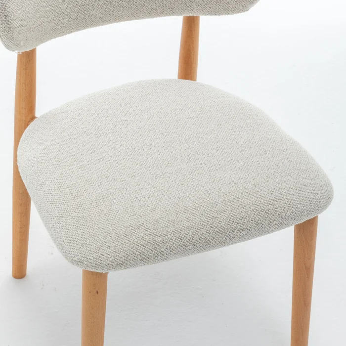 Silla De Comedor Madera Natural-beige Sarah en Madera natural - Sillas, Uruguay | Divino, vista 7