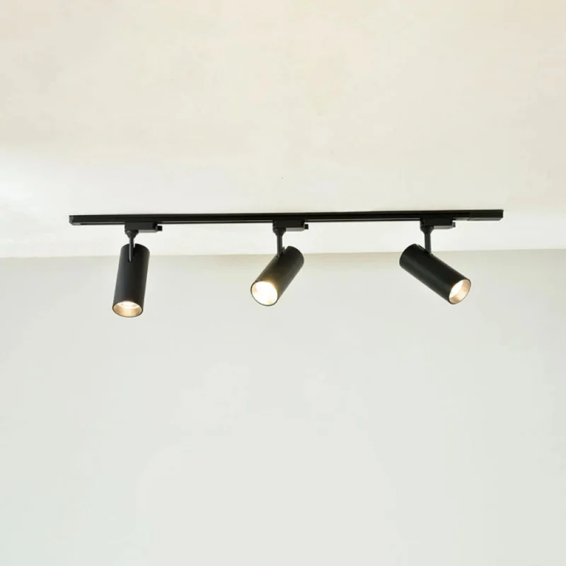 Track Light LED Lali 20W Negro Luz Fría en Blanco - Lámparas colgantes, Uruguay | Serlux, vista 4