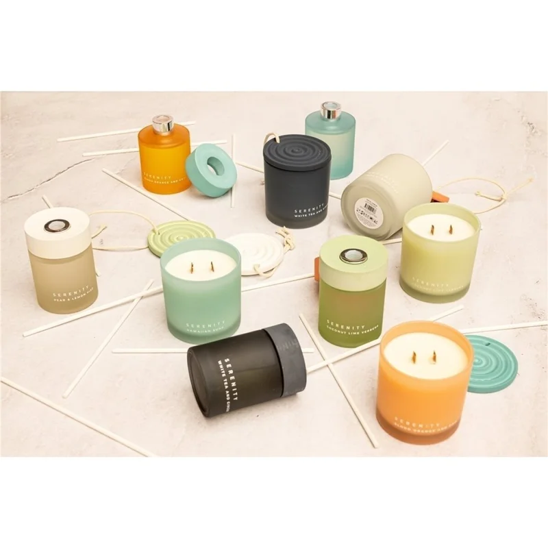 VELA AROMATICA 295ML SERENITY COCONUT LIME - Velas y Portavelas, Uruguay | Decohogar, vista 3