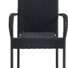 Silla apilable GUDHJEM negro en Negro - Muebles para el exterior, Uruguay | JYSK, vista 2 de 5
