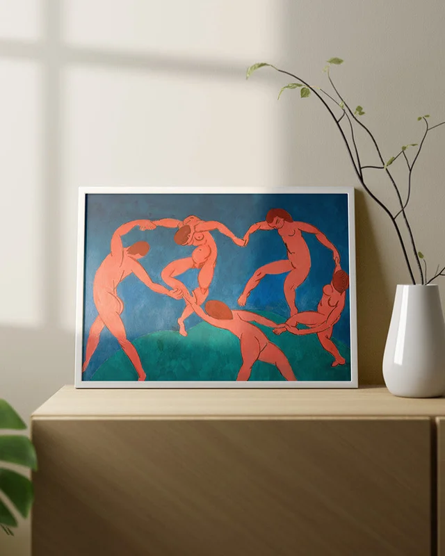 Matisse - La danza en Multicolor - Láminas, Uruguay | La Cuadrería, vista 3