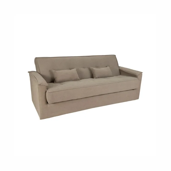 Sillón Cama Dana - Marrón en Marrón - Sillones y sofás, Uruguay | Ecowood, vista 2