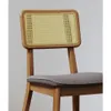 Silla de Comedor New - Línea Nevada - Lino Gris en Gris - Sillas, Uruguay | Ecowood, vista 7 de 7