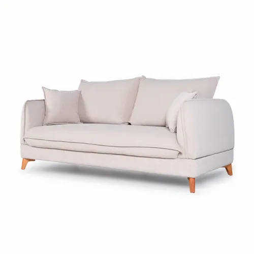 Sofá Savoy - Tela Aquaclean Sustentable - 3 cuerpos - A fabricar en Patrón - Sillones y sofás, Uruguay | NYR