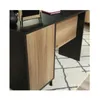 Escritorio Esquinero En L - Sauder - Linea Acadia Way en Negro - Escritorios y sillas de escritorio, Uruguay | Ecowood, vista 3 de 5