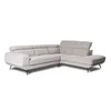 Rinconera Versatile - Tela Microfibra - Chaise Derecho - 6686-4 Beige en Beige - Sillones y sofás, Uruguay | NYR, vista 3 de 6