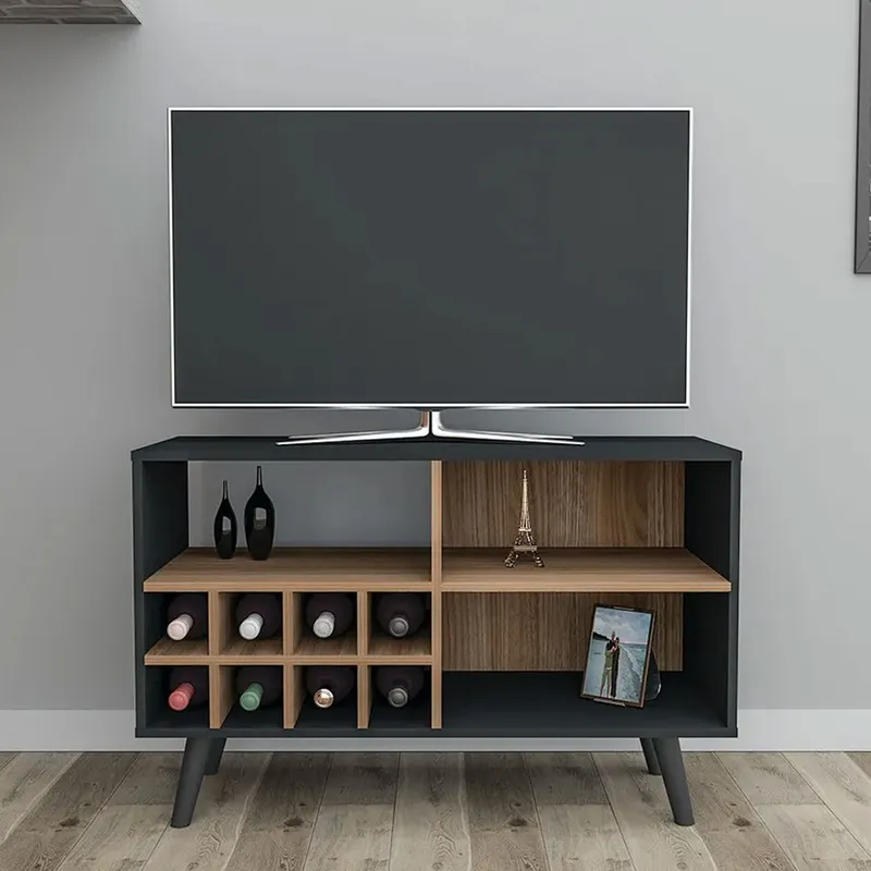 Rack con Bar para TV Led 43 pulgadas - Alabama - Muebles para TV, Uruguay | Delta Center