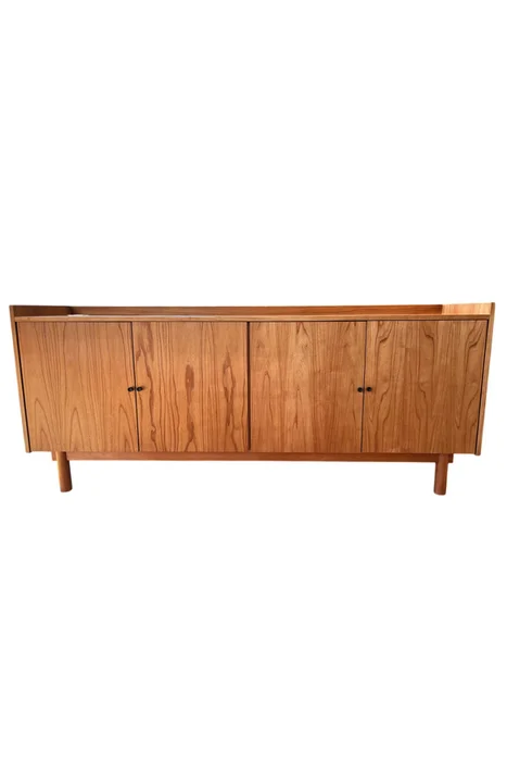 APARADOR ISLA CINAMOMO NATURAL 200X49X85H CM en Madera natural - Aparadores y recibidores, Uruguay | Vinibel