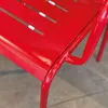 Silla Palau - Roja en Rojo - Sillas, Uruguay | Walnut, vista 2 de 4