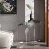 Conjunto Mesas Laterales Redondas Patas De Hierro Tapa Mdp Gris en GRIS, BLANCO, NEGRO - Mesas de living, Uruguay | Soy Hogar, vista 2 de 8