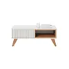 Mesa De Living Mesa Ratona Living Comedor Minimalista - Mesas de arrimo, Uruguay | Muebles Express, vista 3 de 7