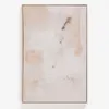 Cuadro abstracto Silpa beige 60 x 90 cm en Beige - Decoración de pared, Uruguay | Kavehome, vista 8 de 9