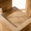 SILLA / BUTACA ESCULTURA - OLMO en Madera natural - Butacas, banquetas y puffs, Uruguay | La Iberica, vista 9 de 17