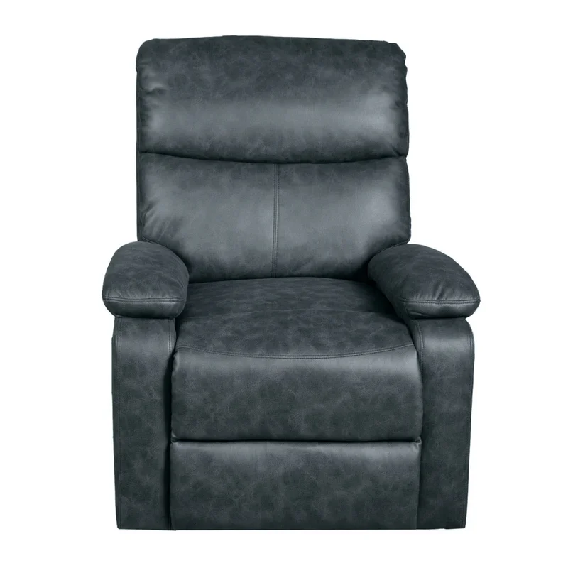 Recliner C/lift 1 Cuerpo Tela Gris Dublin Grafito en Gris - Sillones y sofás, Uruguay | Divino, vista 6