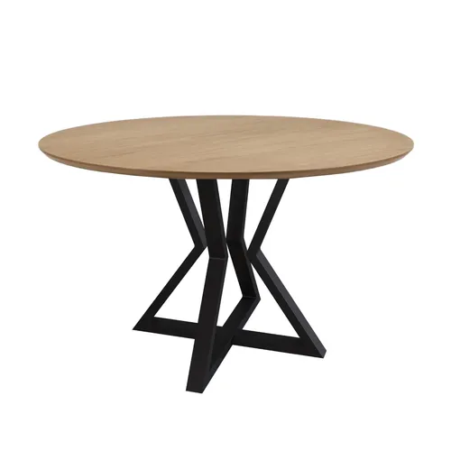 Mesa de Comedor Circular Louvre (90 cm) - Olmo - Mesas de comedor, Uruguay | Berna home