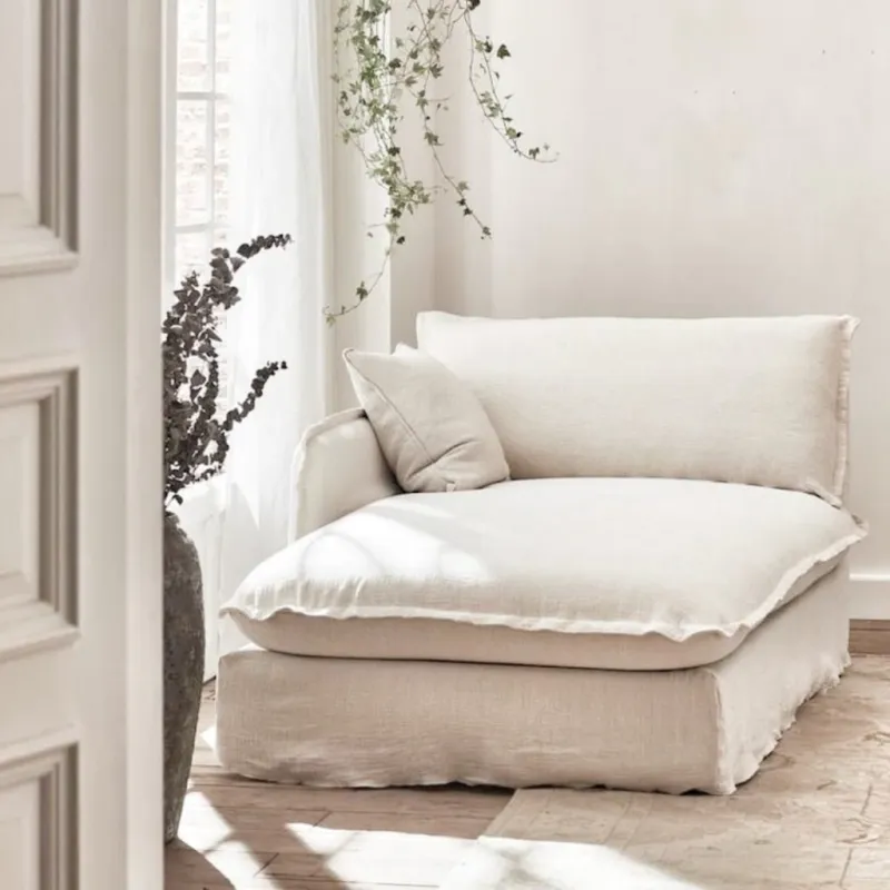 Sofá con funda Atenas en Beige - Sillones y sofás, Uruguay | Pieza Clave