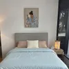 Cuadro Pausa Azul 40 x 60 Moldura Caja - Decoración de pared, Uruguay | Berna home, vista 2 de 2