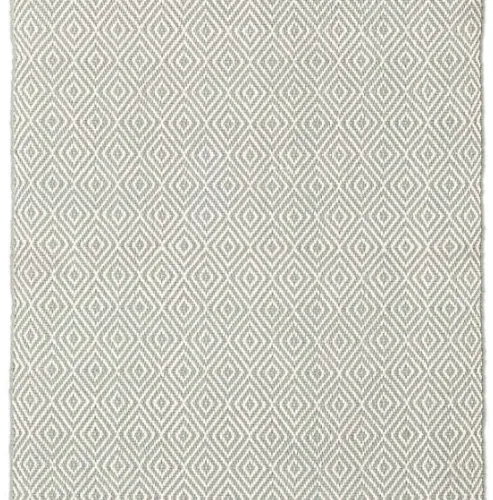 PETIT DIAMOND LIGHT BLUE/IVORY POLIPROPILENO en Gris - Alfombras, Uruguay | Sentido Jose Ignacio