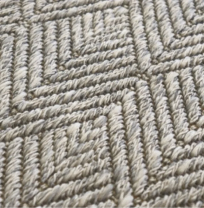 ALFOMBRA ECO TERRA GRIS 1.95 m x 3.00 m en Gris - Alfombras, Uruguay | Indrana, vista 2