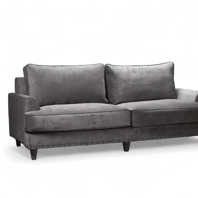 Sofá Vintage 2 cuerpos en Gris - Sillones y sofás, Uruguay | Diseno Montevideo, vista 3