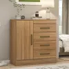 Cómoda MONTEVIDEO en Madera natural - Cómodas, Uruguay | Palermo Casa Deco, vista 1 de 4