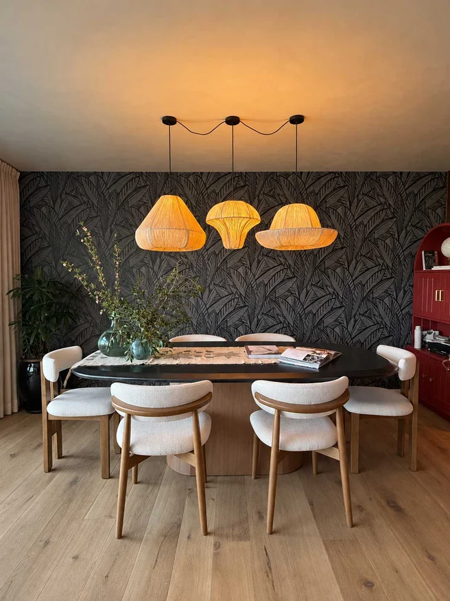 Mesa de comedor OTTAWA biselada en Negro - Mesas de comedor, Uruguay | Mezcla, vista 2