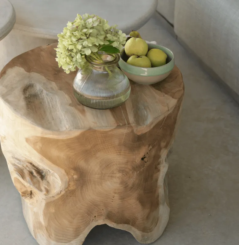 STOOL MANANTIALES en Madera natural - Butacas, banquetas y puffs, Uruguay | Masinfinito Casa