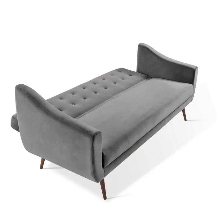 Sofá Cama Durham Lino en Gris - Sillones y sofás, Uruguay | Unsi, vista 2
