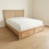 Cama C/ Cajones King Madera-acacia Natural-beige Westport en Madera natural - Dormitorio, Uruguay | Divino, vista 1 de 10