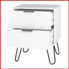Mesa de luz 2 cajones – BCR 41 - Mesas de luz, Uruguay | Punto Unión, vista 2 de 5