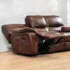 Sillón Reclinable Niza 3 Cuerpos - Chocolate en Marrón - Sillones y sofás, Uruguay | Aihaus, vista 3 de 4