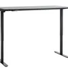 Escritorio altura reg SVANEKE 70x140 negro en Negro - Escritorios y sillas de escritorio, Uruguay | JYSK, vista 1 de 5