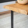 MESA TRONCO IRREGULAR - 1.45 X 0.50 - Mesas de living, Uruguay | La Iberica, vista 18 de 20