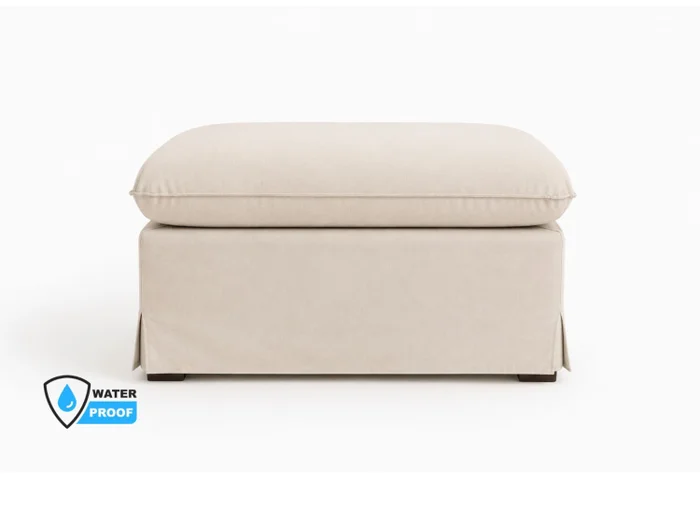 Isla CAIRO Desenfundable - Beige en Beige - Butacas, banquetas y puffs, Uruguay | Finkel, vista 2
